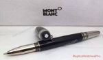 Replica Montblanc Starwalker Extreme Rollerball Pen Black w/ Sliver Clip